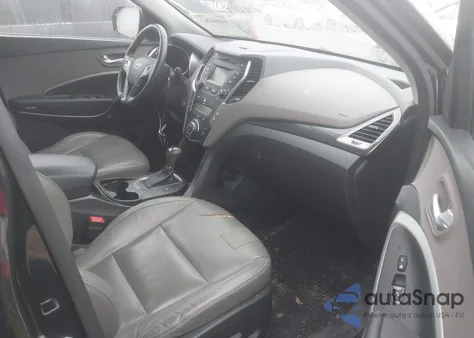 2016 Hyundai Santa Fe Limited из США, поврежденный, VIN KM8SN4HF9GU135325